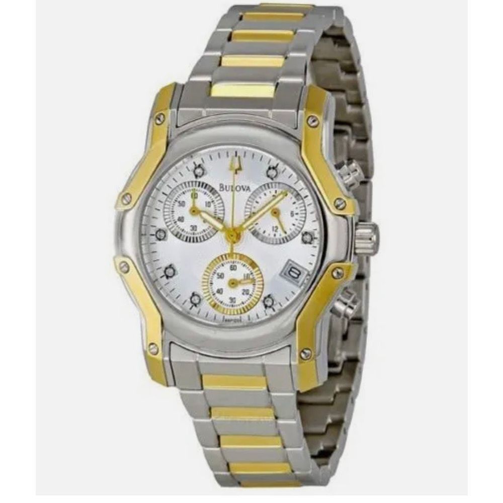 BULOVA MOONLIGHT DIAMOND WATCH